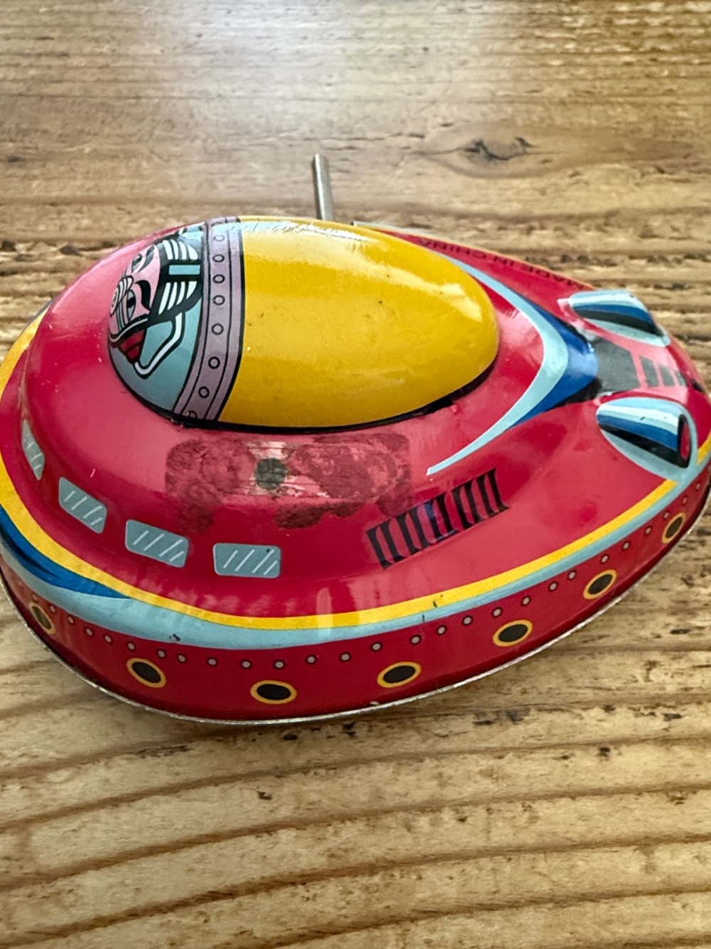 VTG | UFO Fleet Tin Litho Toy - Picture 5 of 9